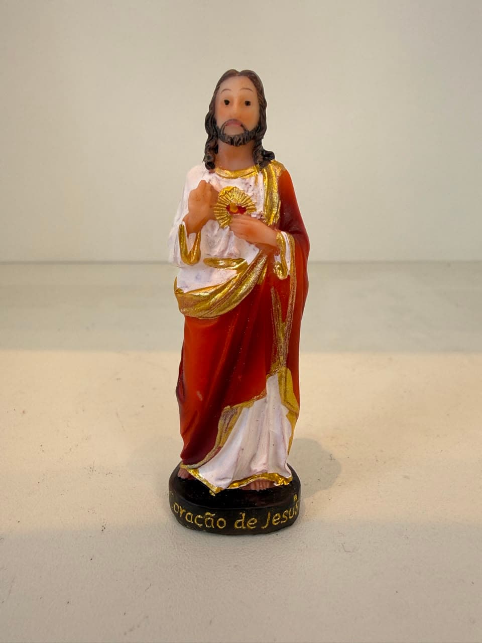 SAGRADO CORACAO DE JESUS -  RESINA - 7,5CM