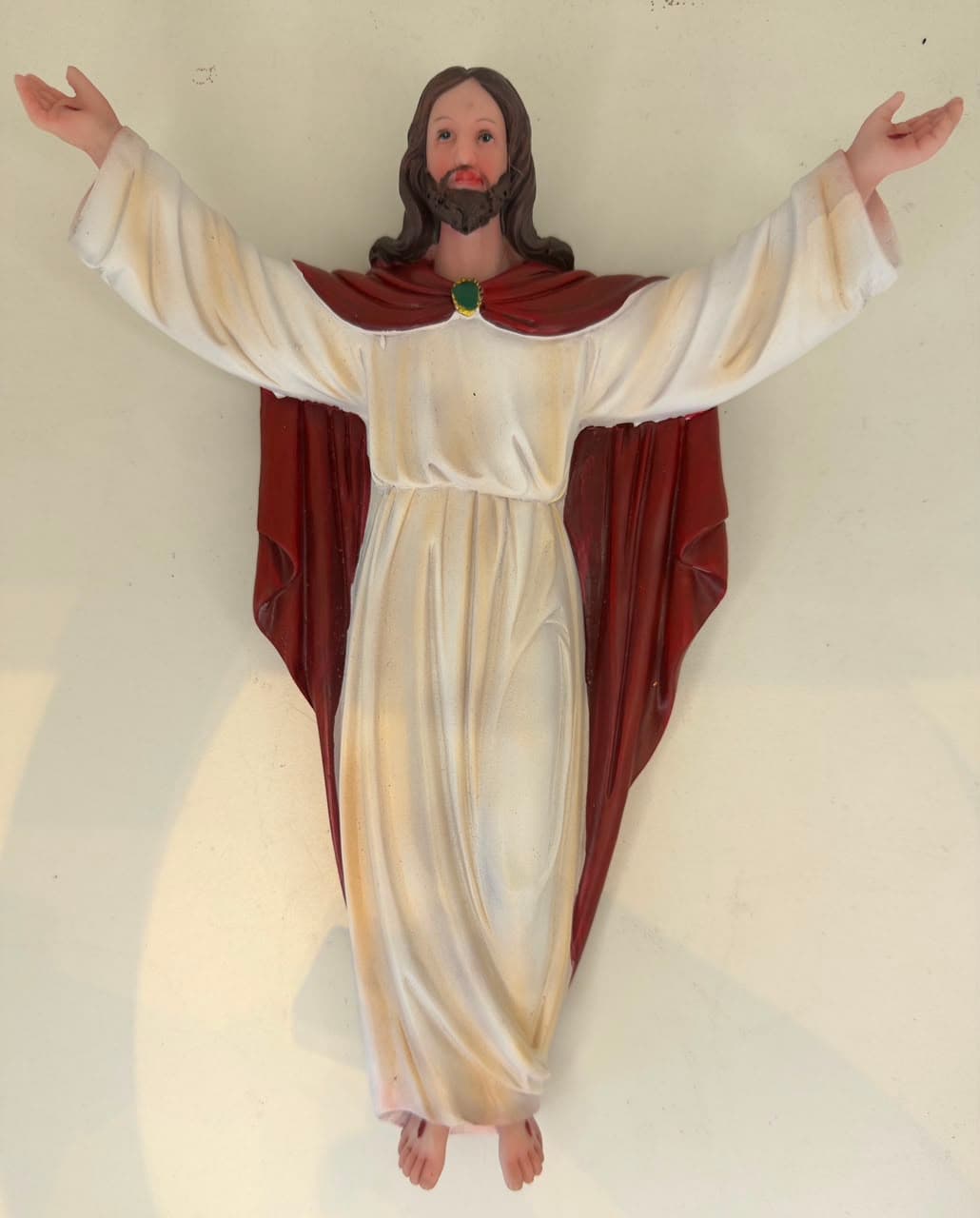 JESUS RESSUCITADO RESINA - 30CM