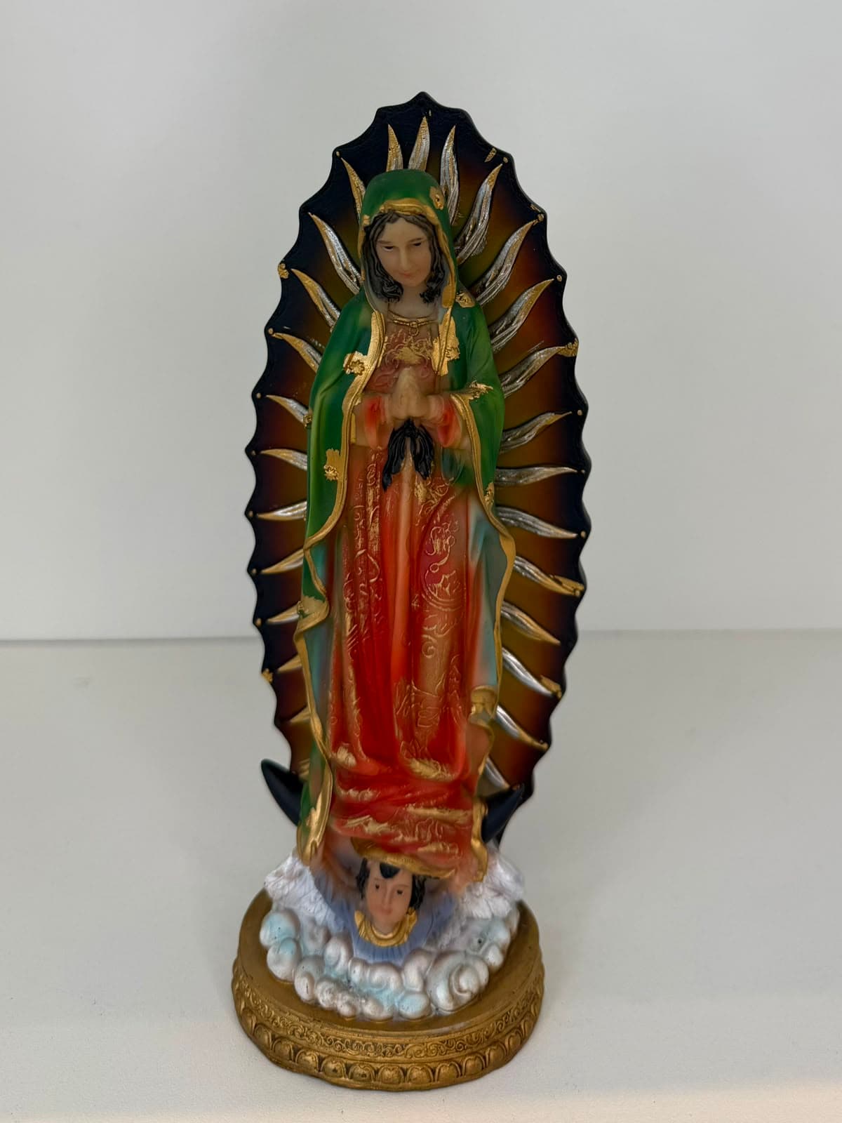 NOSSA SENHORA DE GUADALUPE RESINA - 20CM