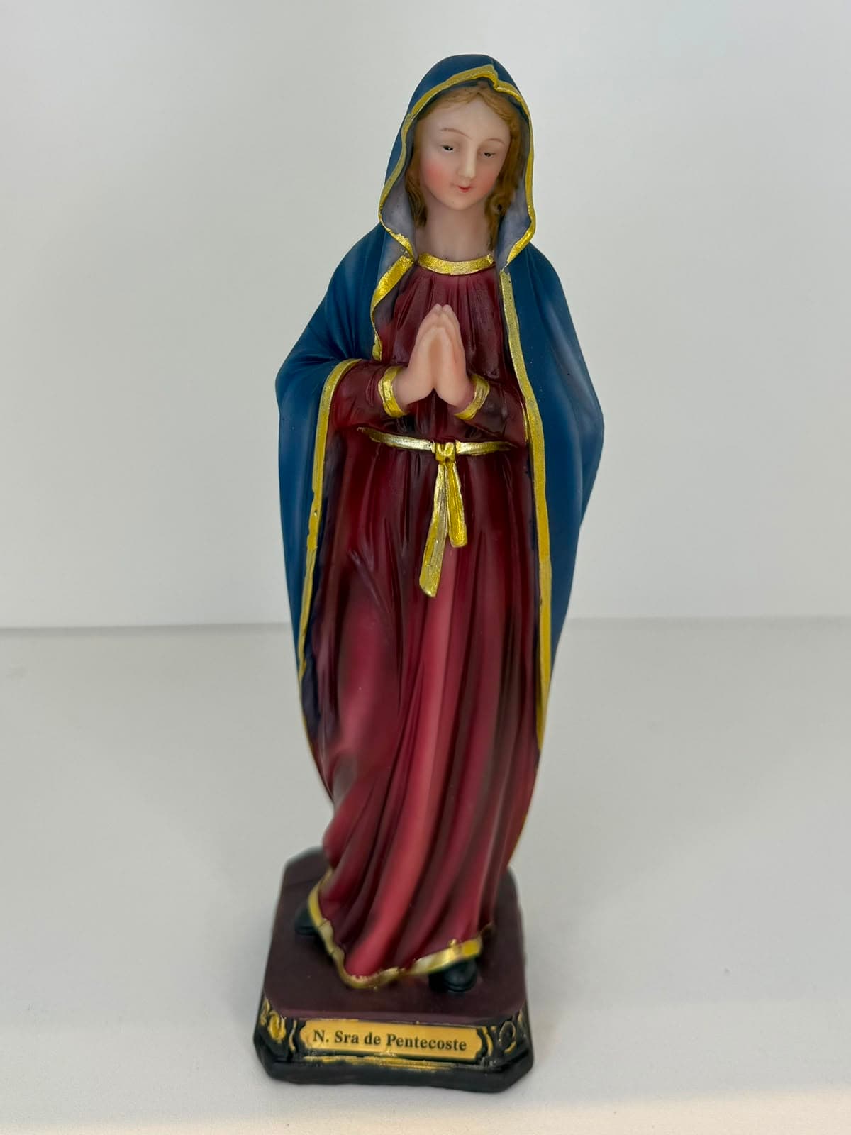 NOSSA SENHORA DE PENTECOSTE RESINA - 20CM