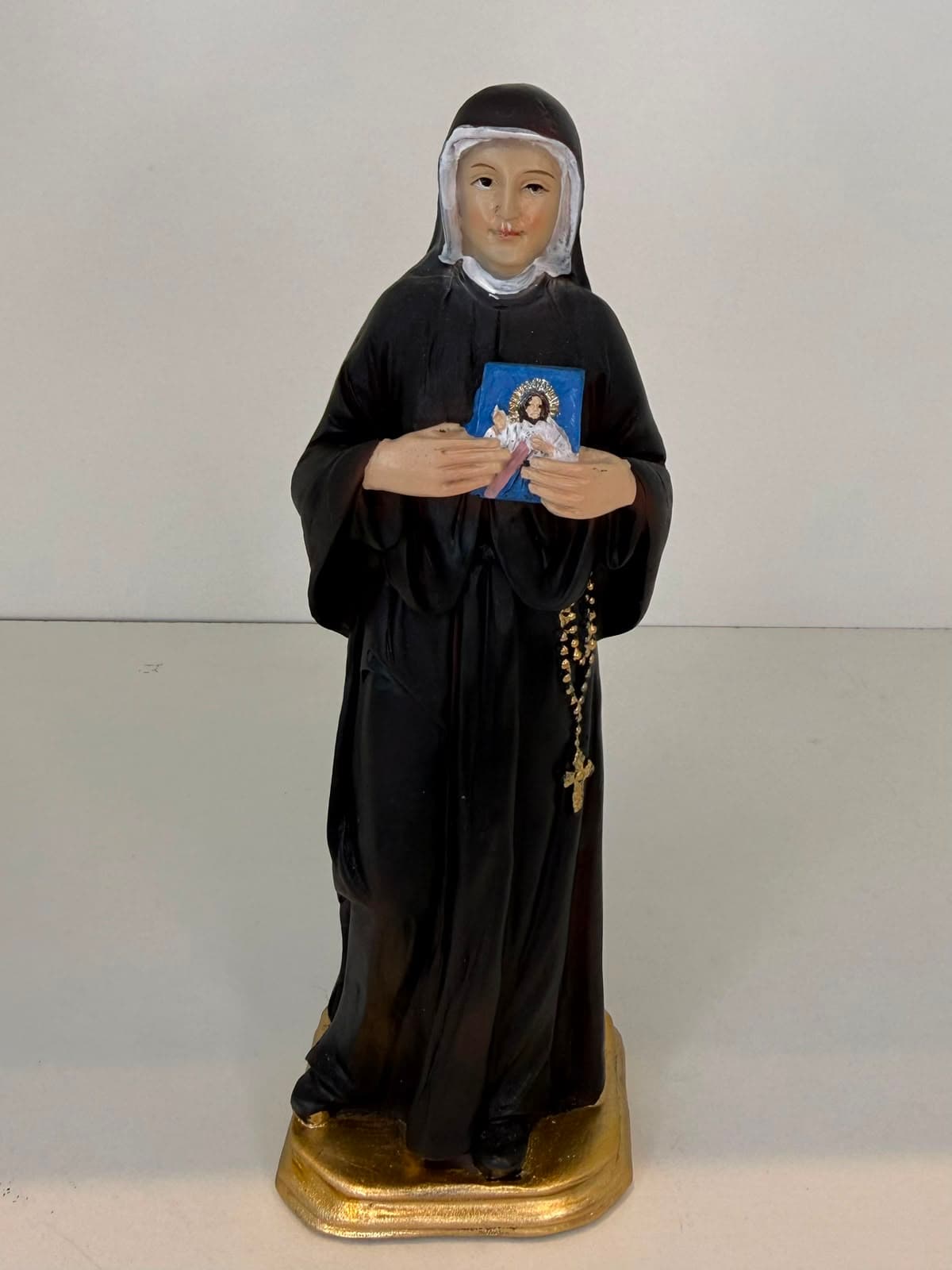 SANTA FAUSTINA RESINA - 20CM