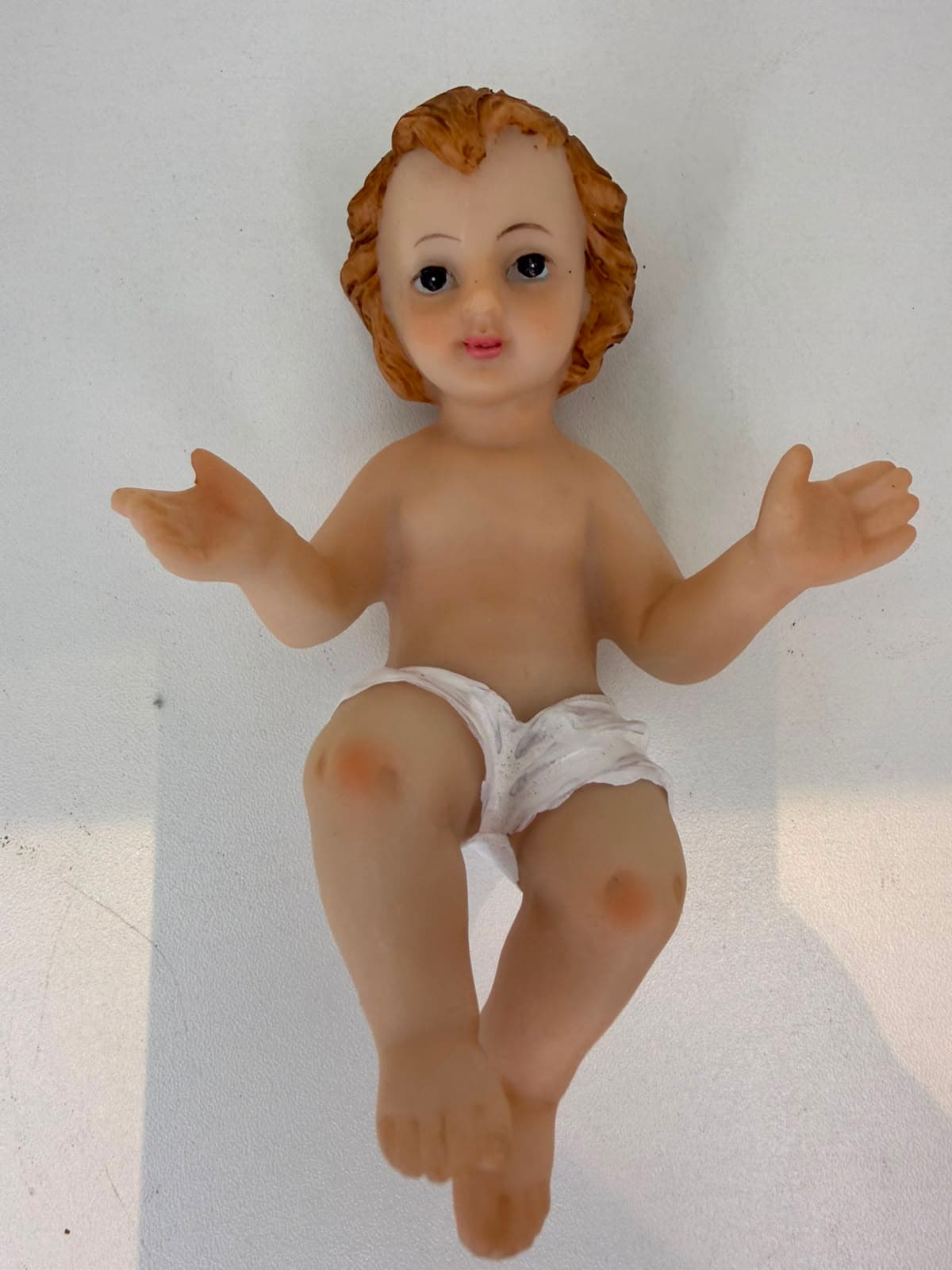 MENINO JESUS RESINA - 12CM