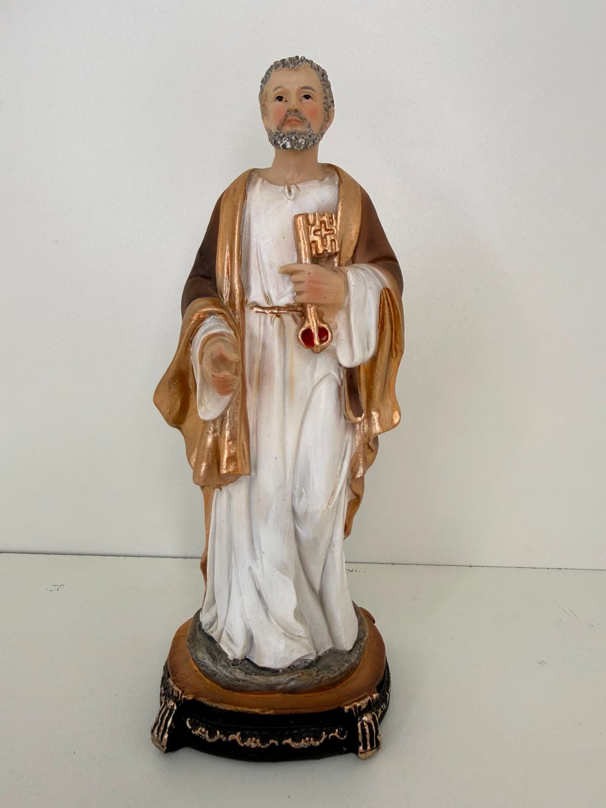 SÃO PEDRO  RESINA - 20CM