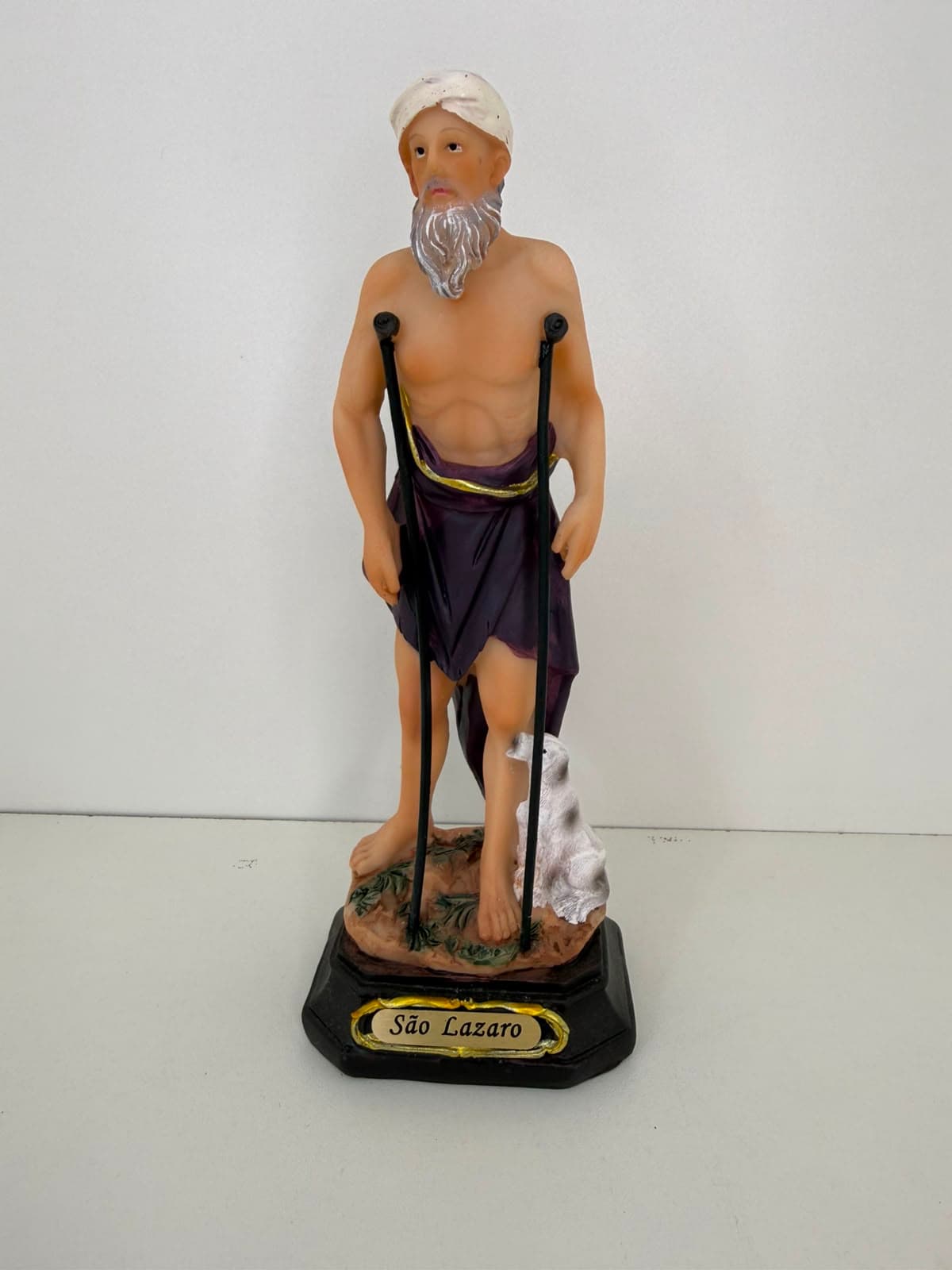 SÃO LÁZARO RESINA - 20CM