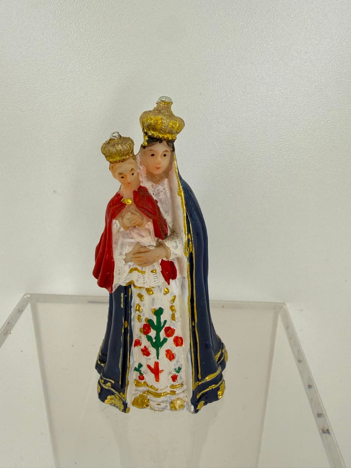NOSSA SENHORA DO BOM PARTO RESINA - 7CM