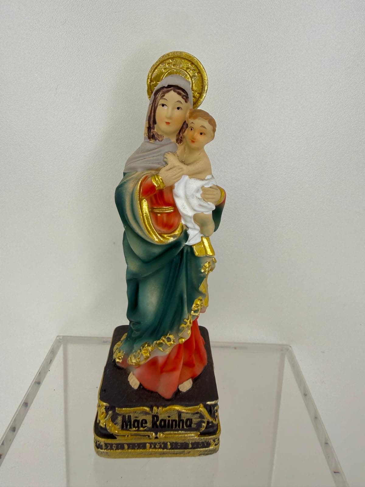 MÃE RAINHA RESINA - 10,5CM