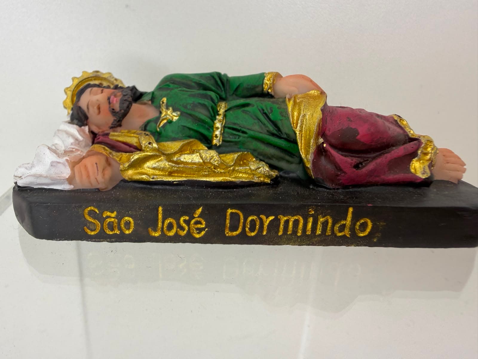 SÃO JOSÉ DORMINDO RESINA - 8CM