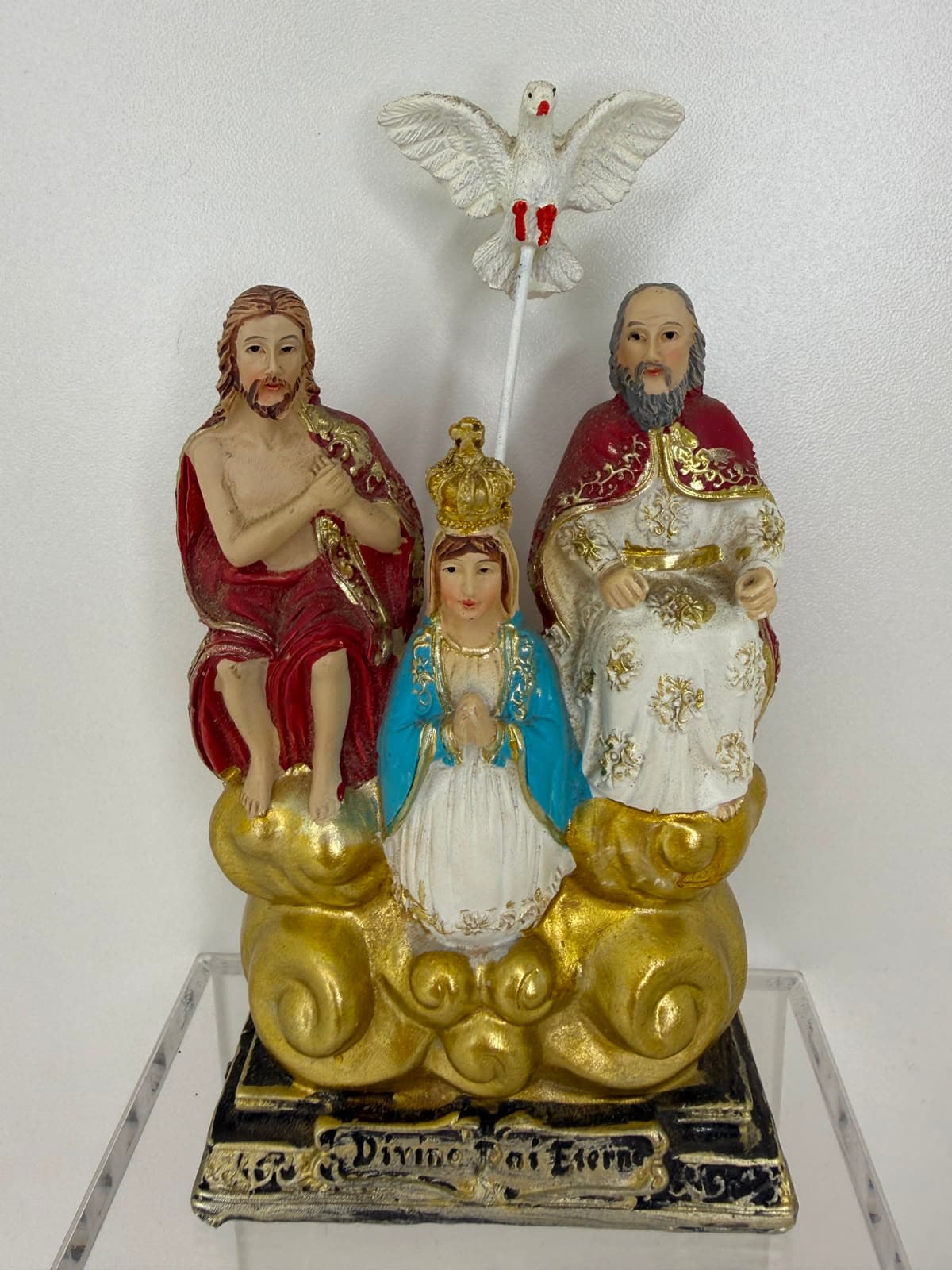 DIVINO PAI ETERNO RESINA - 12CM