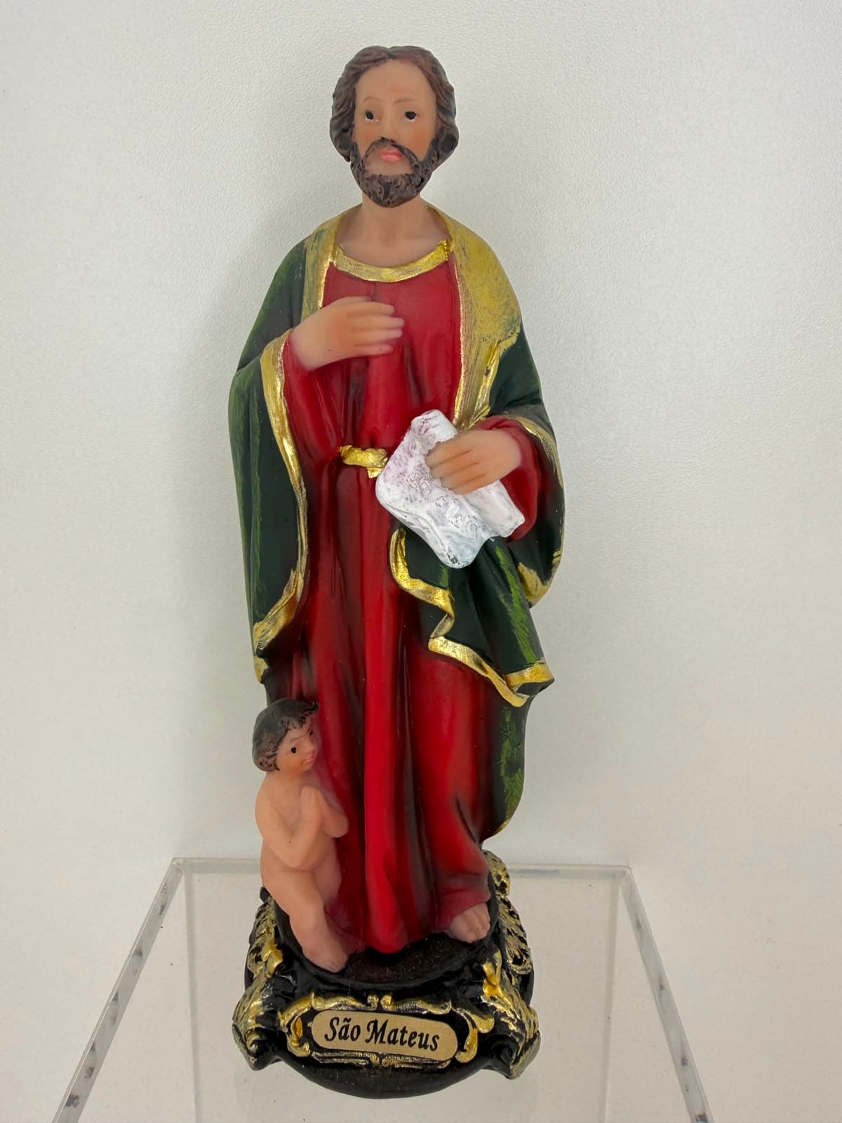 SÃO MATEUS RESINA - 14 CM