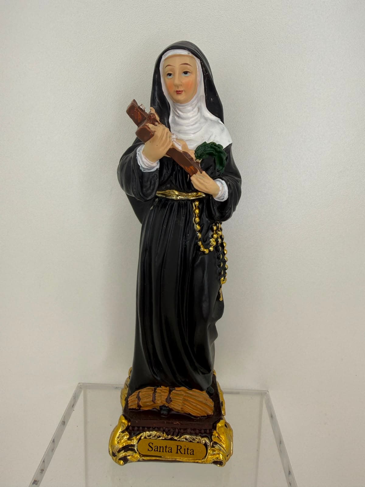 SANTA RITA RESINA - 14 CM