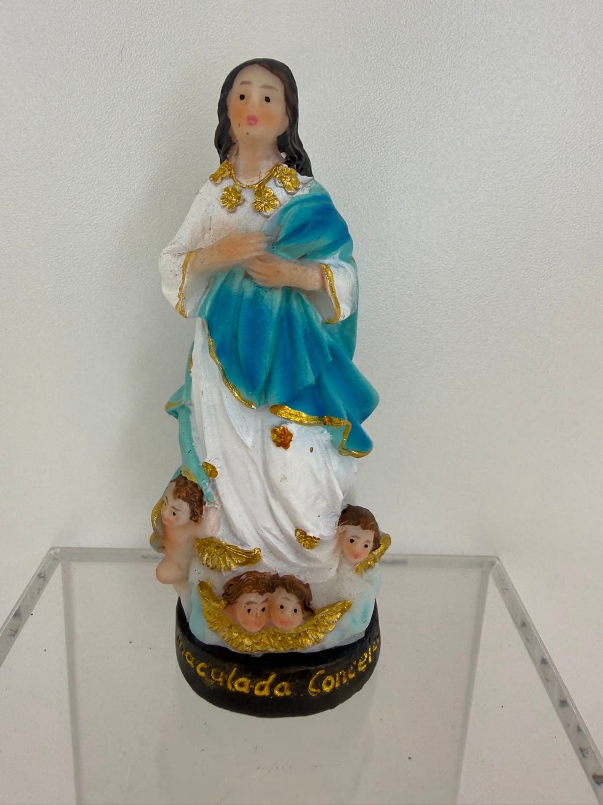 NOSSA SENHORA DA CONCEIÇÃO RESINA - 8,5 CM