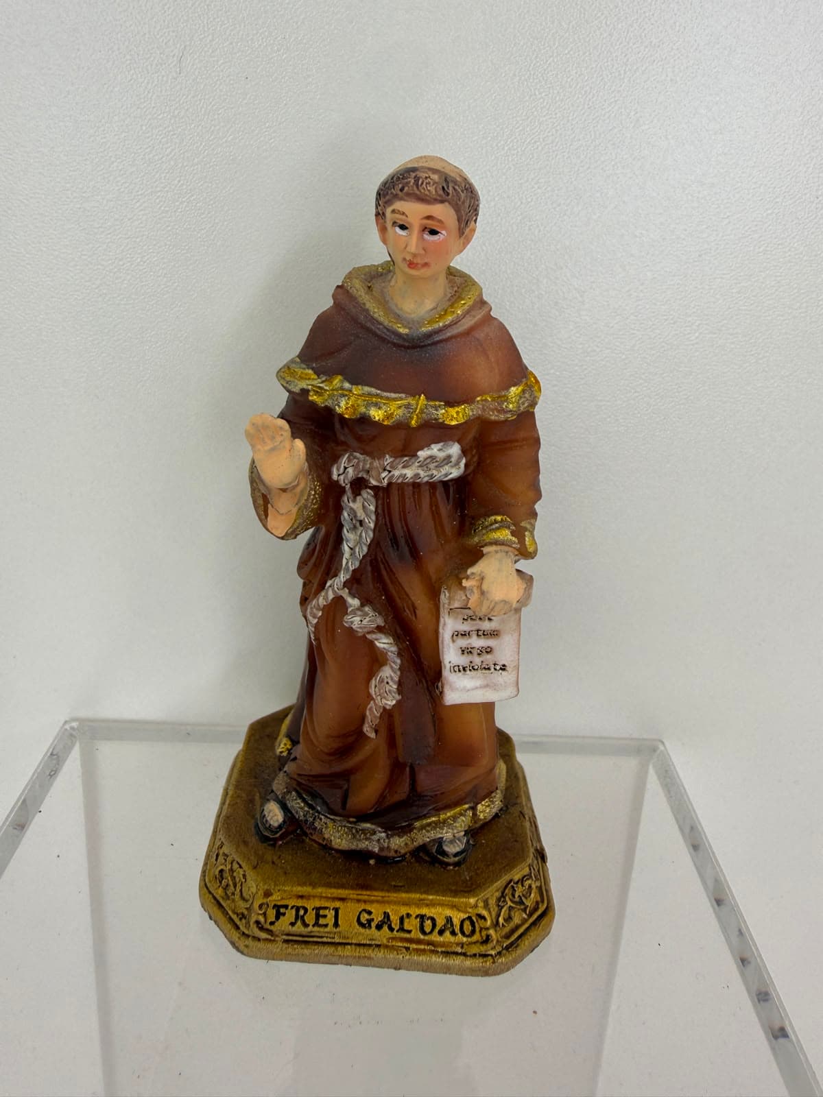 FREI GALVÃO RESINA - 8 CM