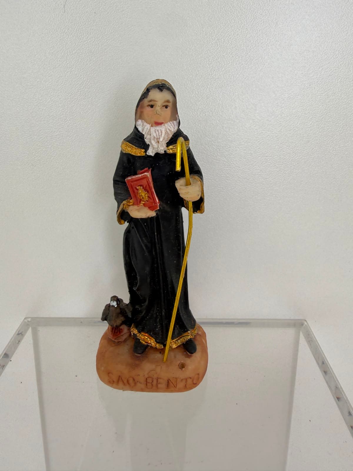 SÃO BENTO RESINA - 8 CM