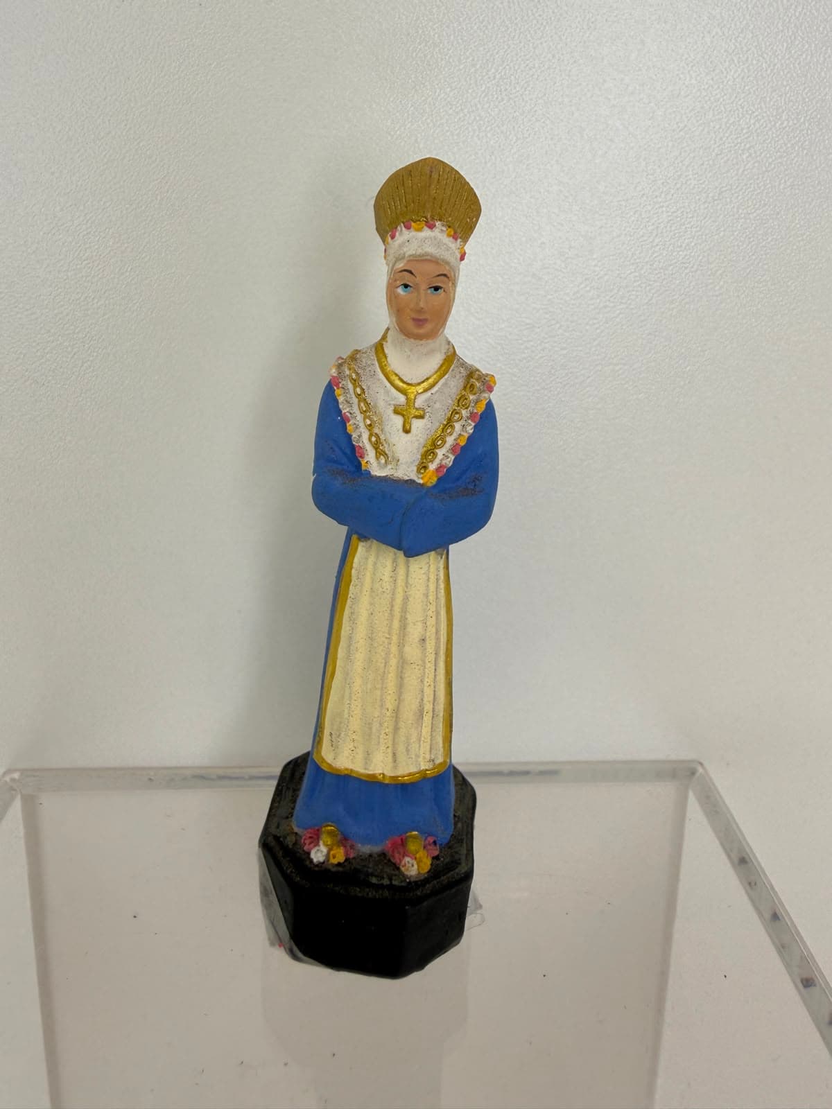 SANTA SALETE RESINA - 7 CM