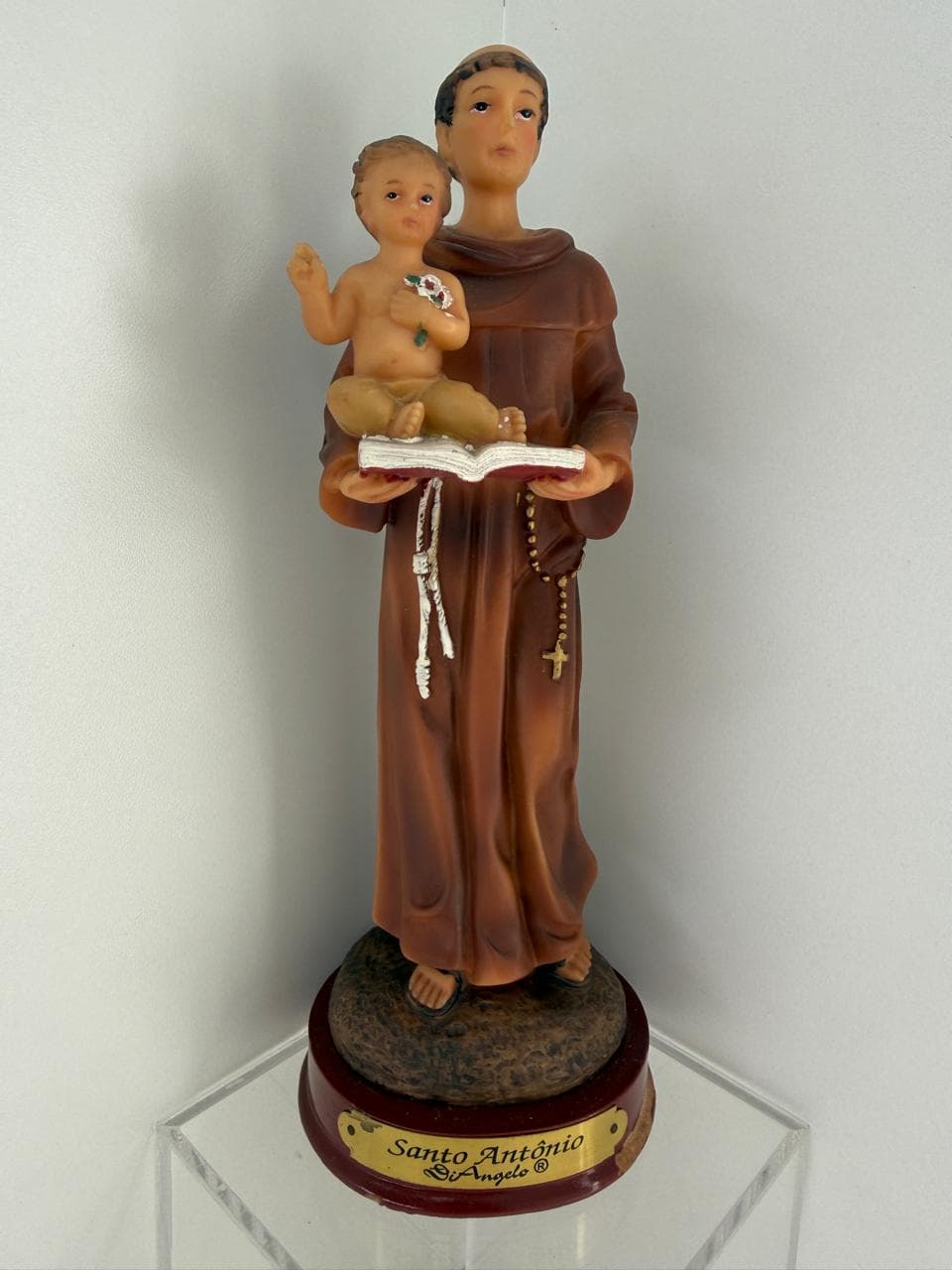 SANTO ANTONIO RESINA - 20 CM