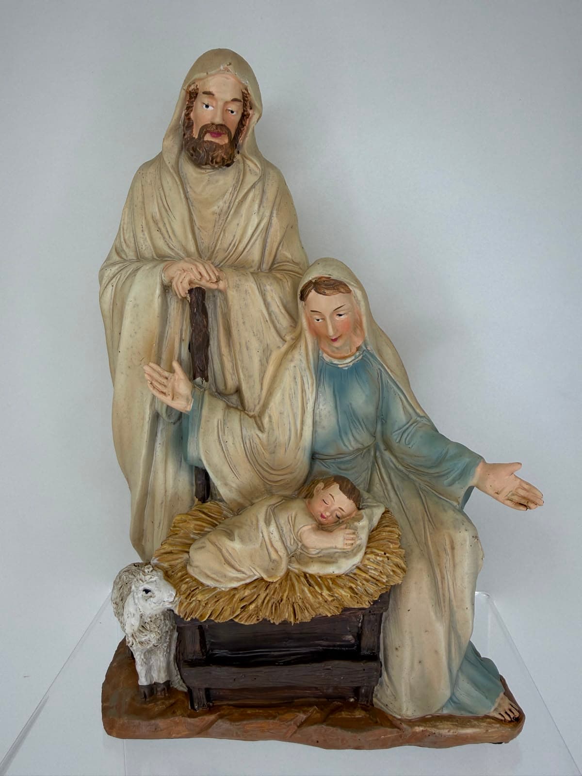 PRESÉPIO RESINA - 25 CM