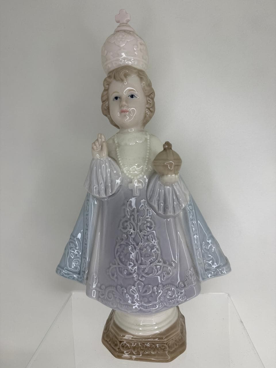 MENINO JESUS DE PRAGA PORCELANA - 29 CM