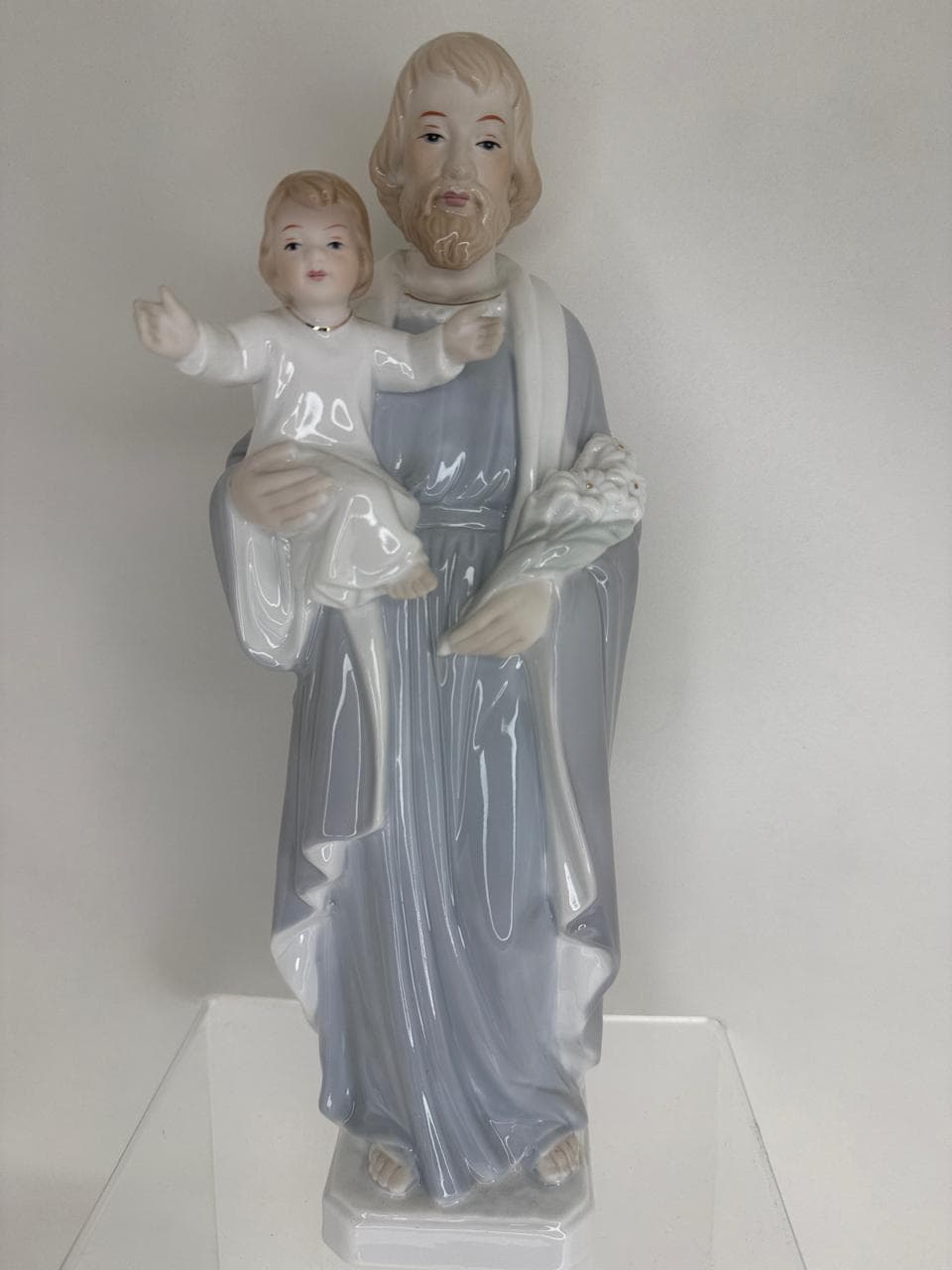 SÃO JOSÉ PORCELANA - 30 CM