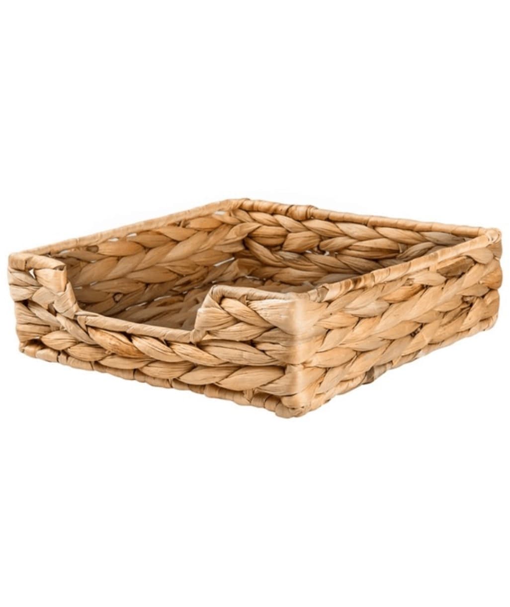 Porta-Guardanapos Natural 19x19x7 cm