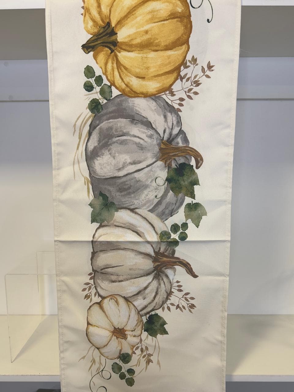 CAMINHO MESA TECIDO - 33X180CM