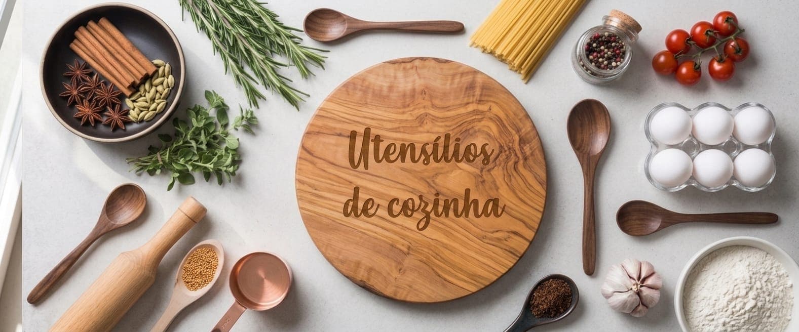 Utensílios de cozinha